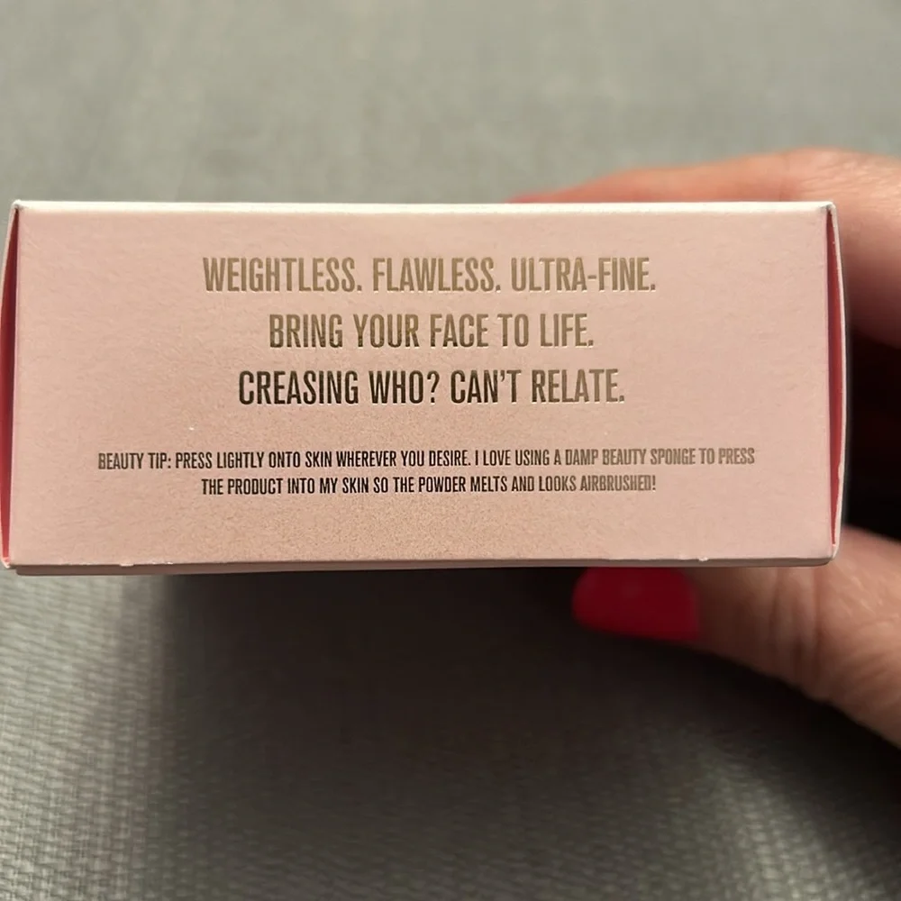 Fair Shade Jeffree Star Magic Star Luminous Setting Powder - New in Box